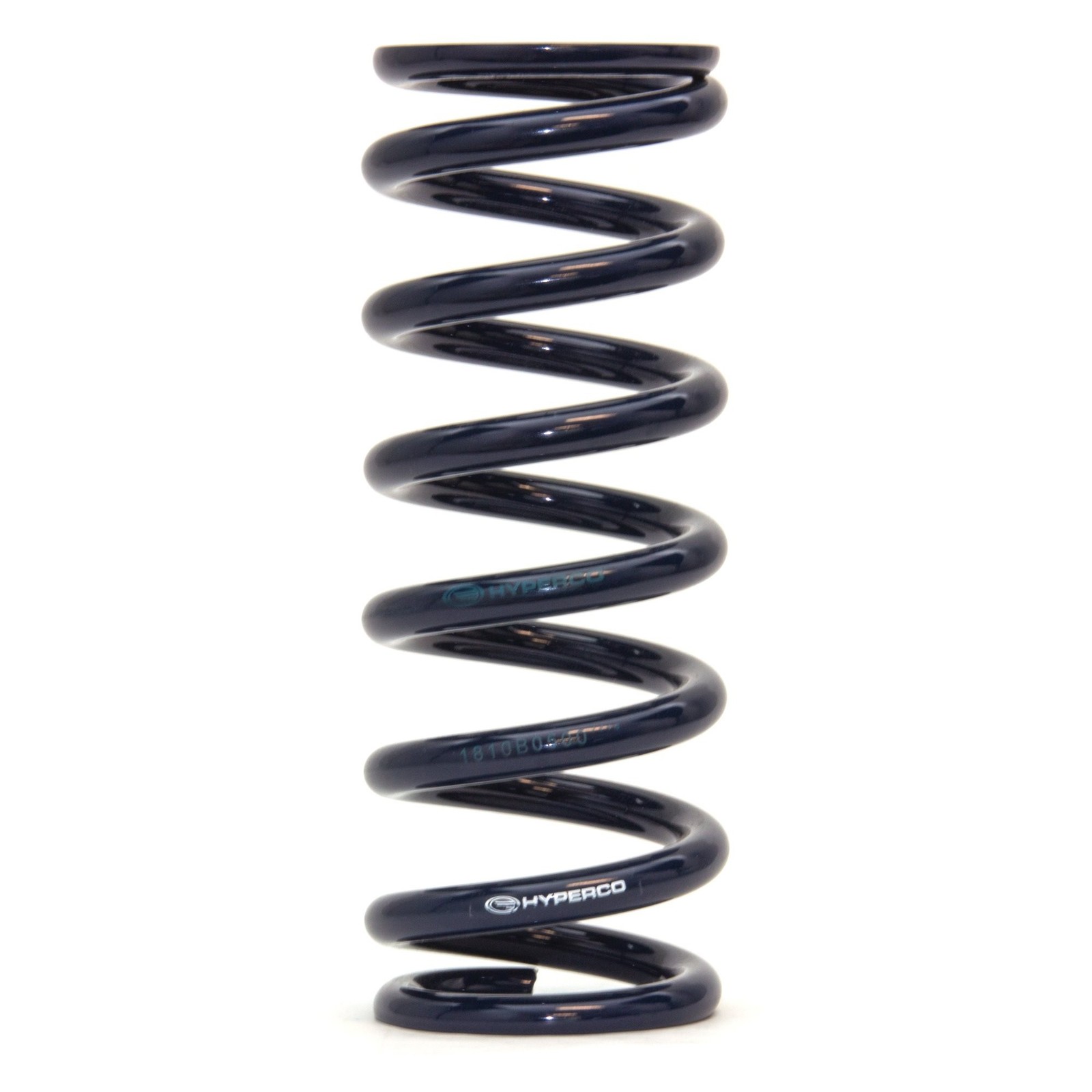Hyperco 1810B0500 Blue 2.50″ I.D. 10″ Free Length Steel Coil-Over Spring with…