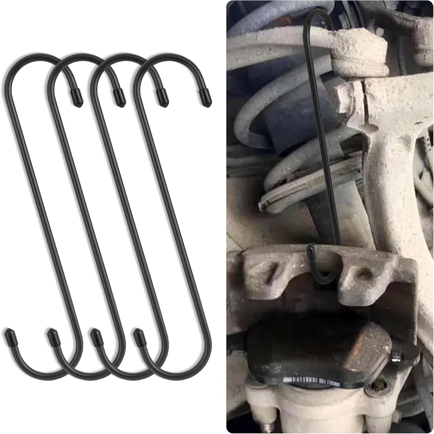 2PCS Brake Caliper Hangers,Brake Caliper Tool/Brake Caliper Compression Tool for
