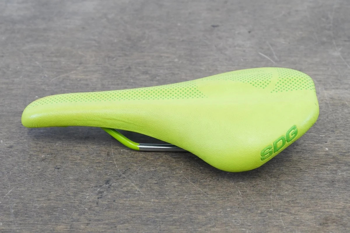 138mm SDG Duster Titanium Alloy Rail Saddle 232g