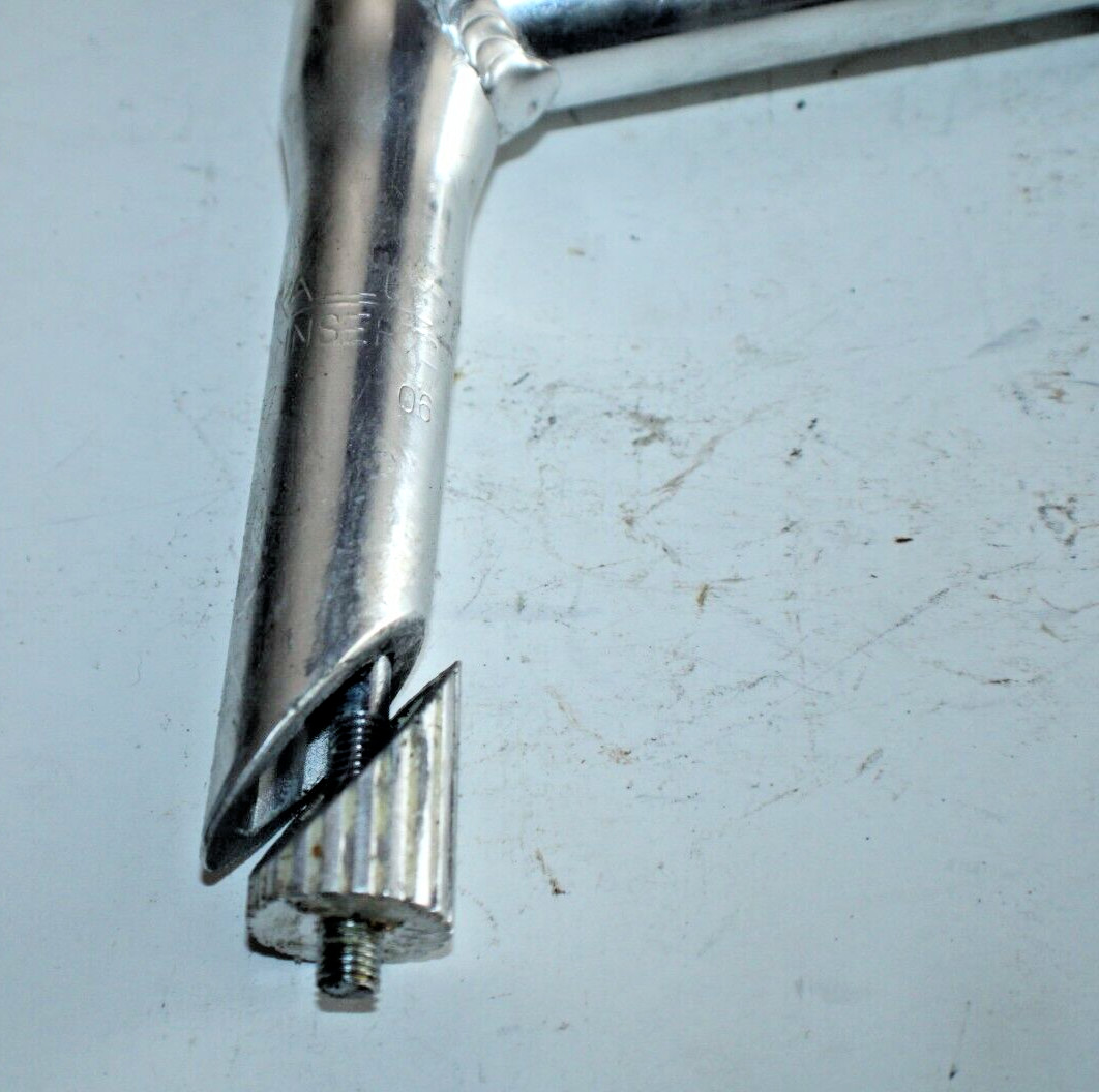 22.2mm Quill Stem 105mm 15º Rise 25.4mm Silver MTB Road Hybrid Fast USA Shipper!