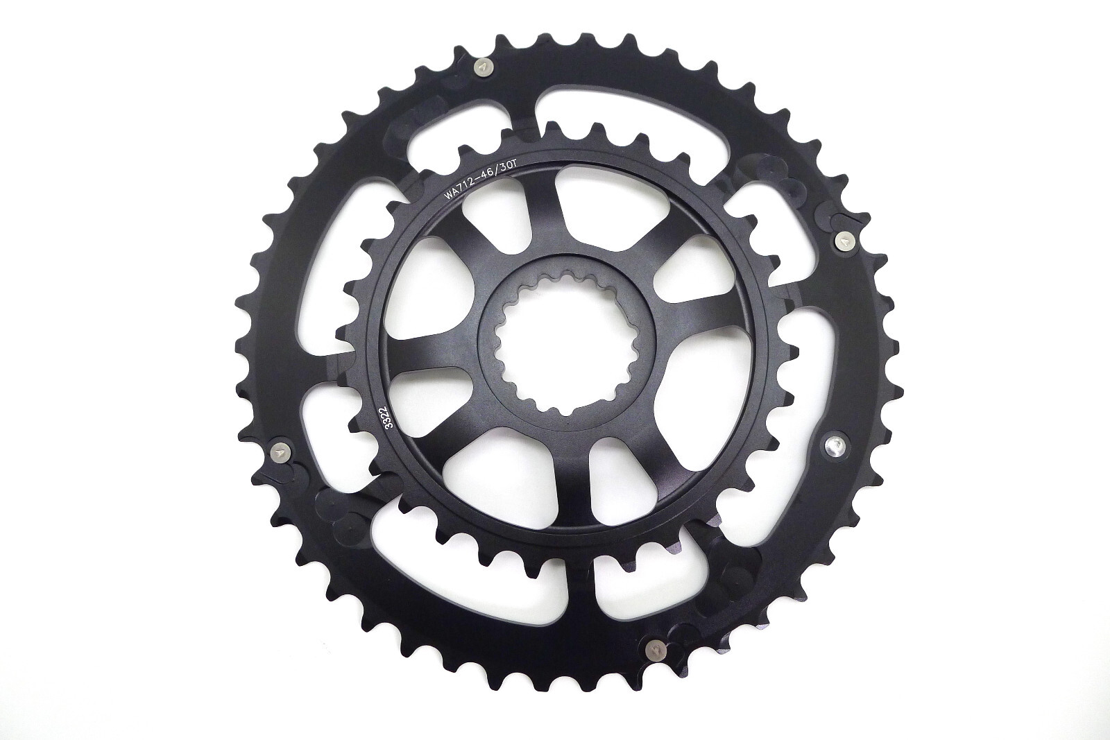 Cannondale Hollowgram Spidering 8 Arm 46/30T Chainring