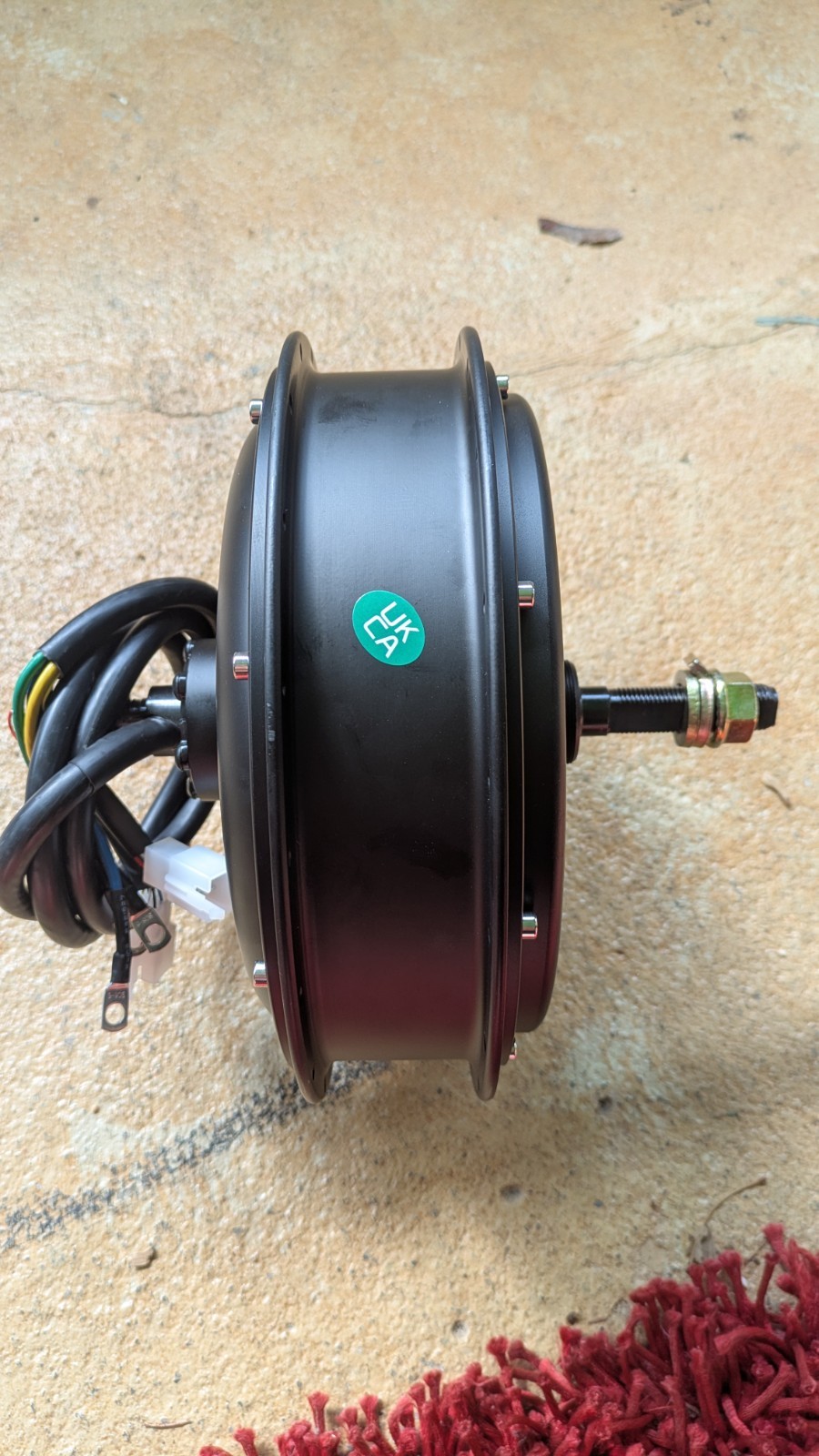Ebike Hub Motor 10,000 Watts – Custom build to order – High Power