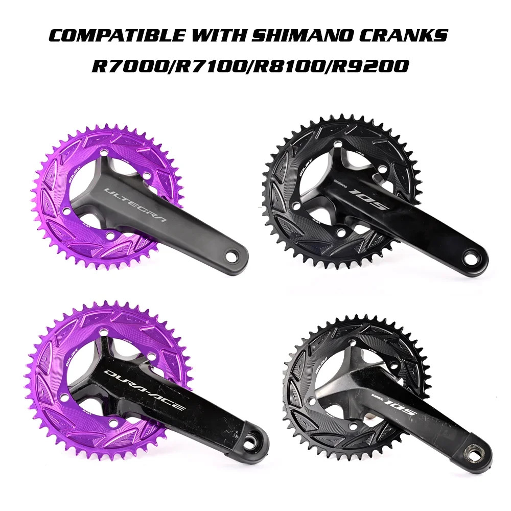 GOLDIX Road Bike Gravel Bike Single Chainring 110BCD Suitable for Shimano R7000