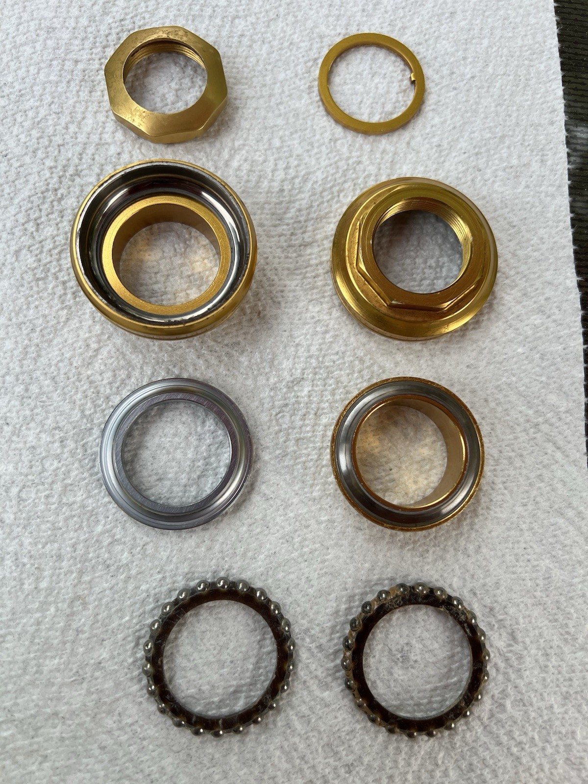 Vintage Edco Competition 1″ Inch 1st Gen – Italian Thread Headset