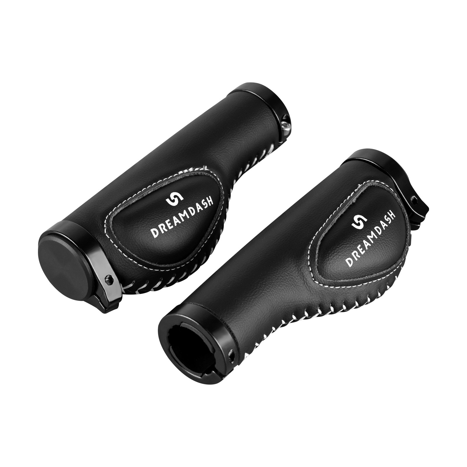 A Pair Cycling Handle Bar Grips Bicycle Handlebar Bike Handlebars Grip Black