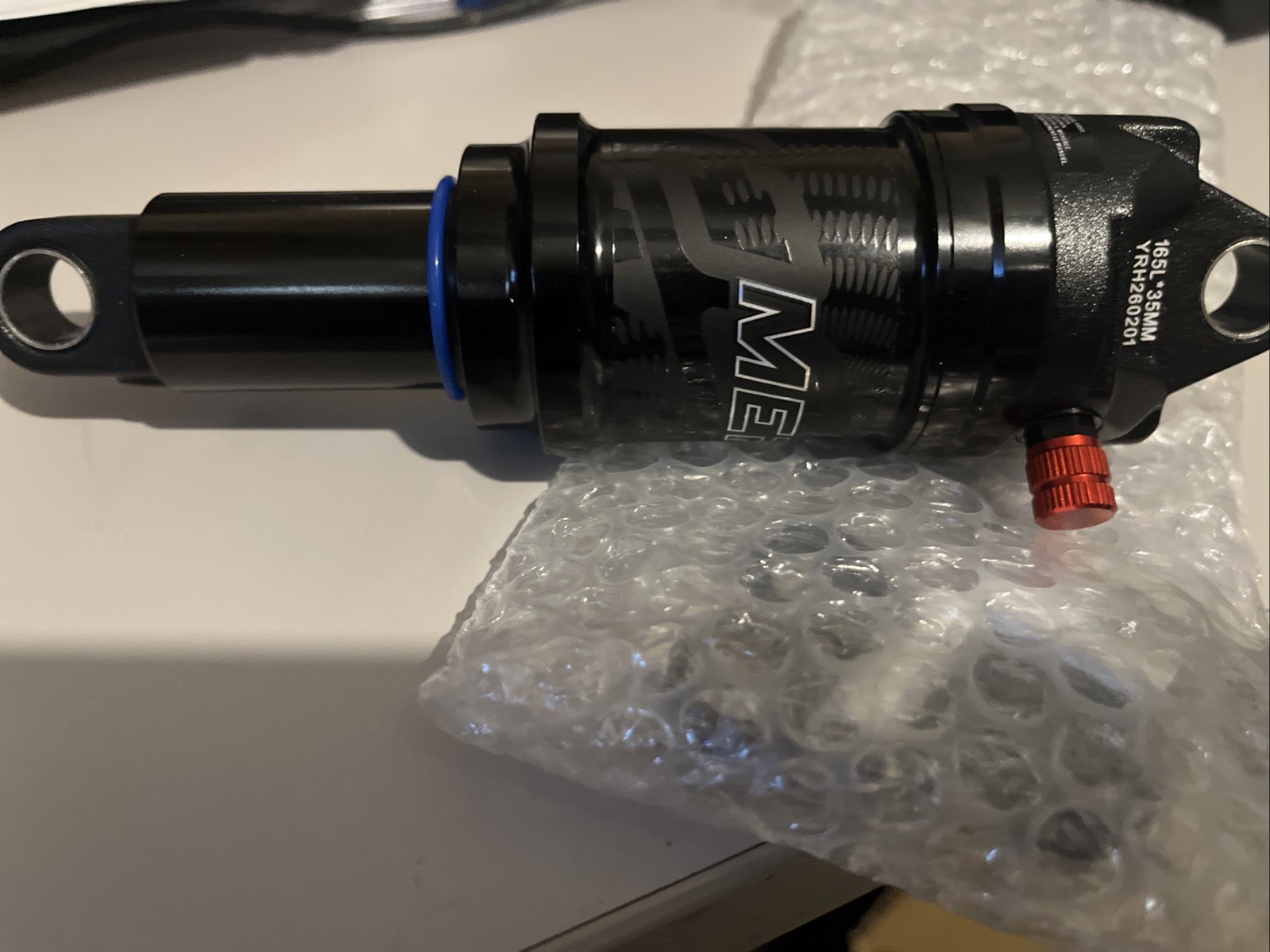 MEROCA MR-2 Mountain Bike Air Shock MTB Bicycle Rear Shocks 165L 35mm