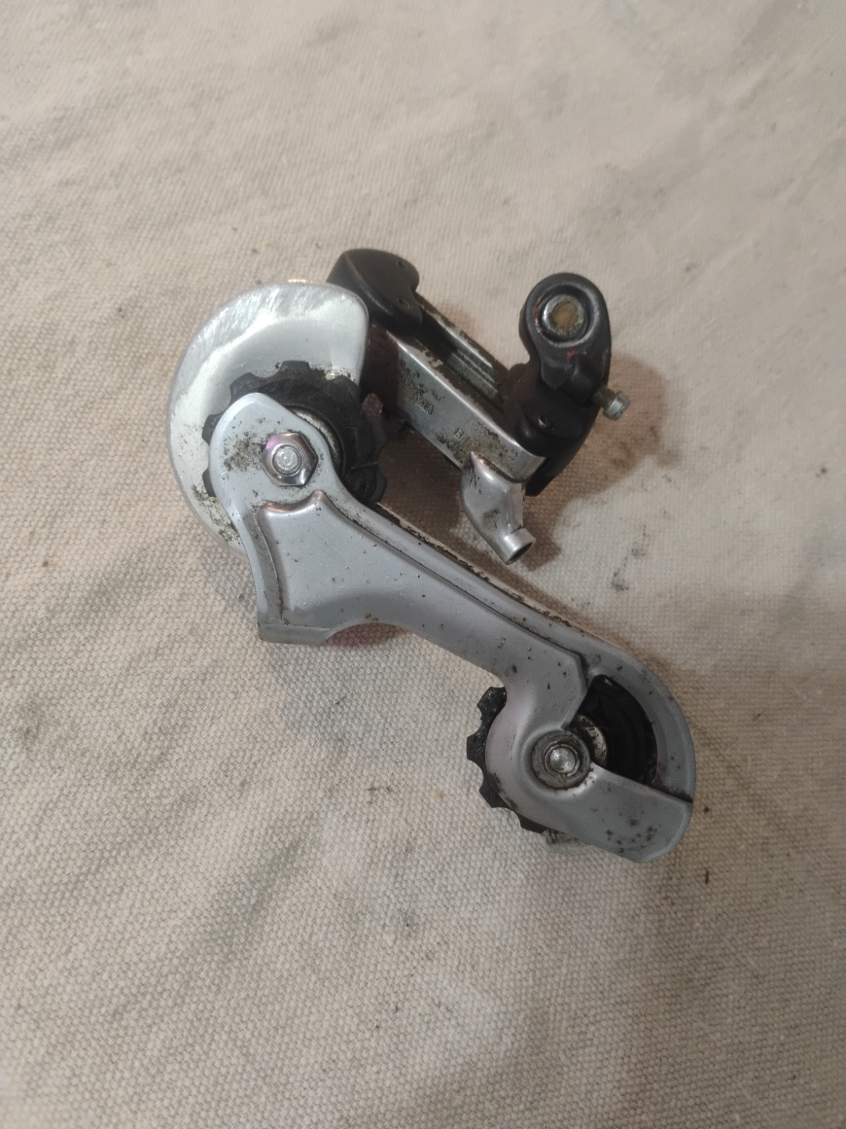 Vintage Suntour XC Deraileur Set Front And Rear 31.8MM Clamp
