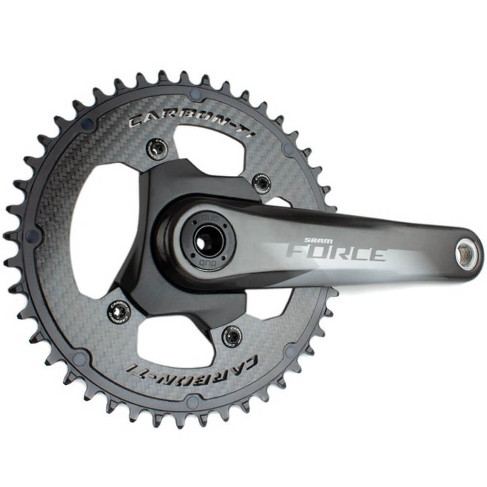 Carbon-Ti X-SingleCarbon 1x 107 BCD Chainring