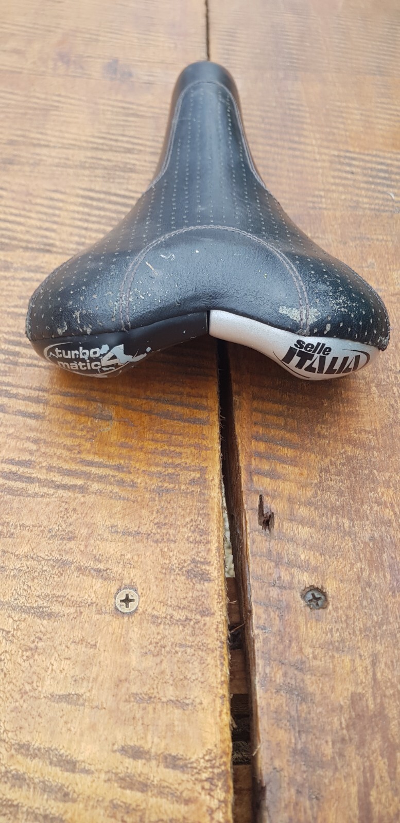 Vintage Selle Italia TurboMatic 4 Saddle 477