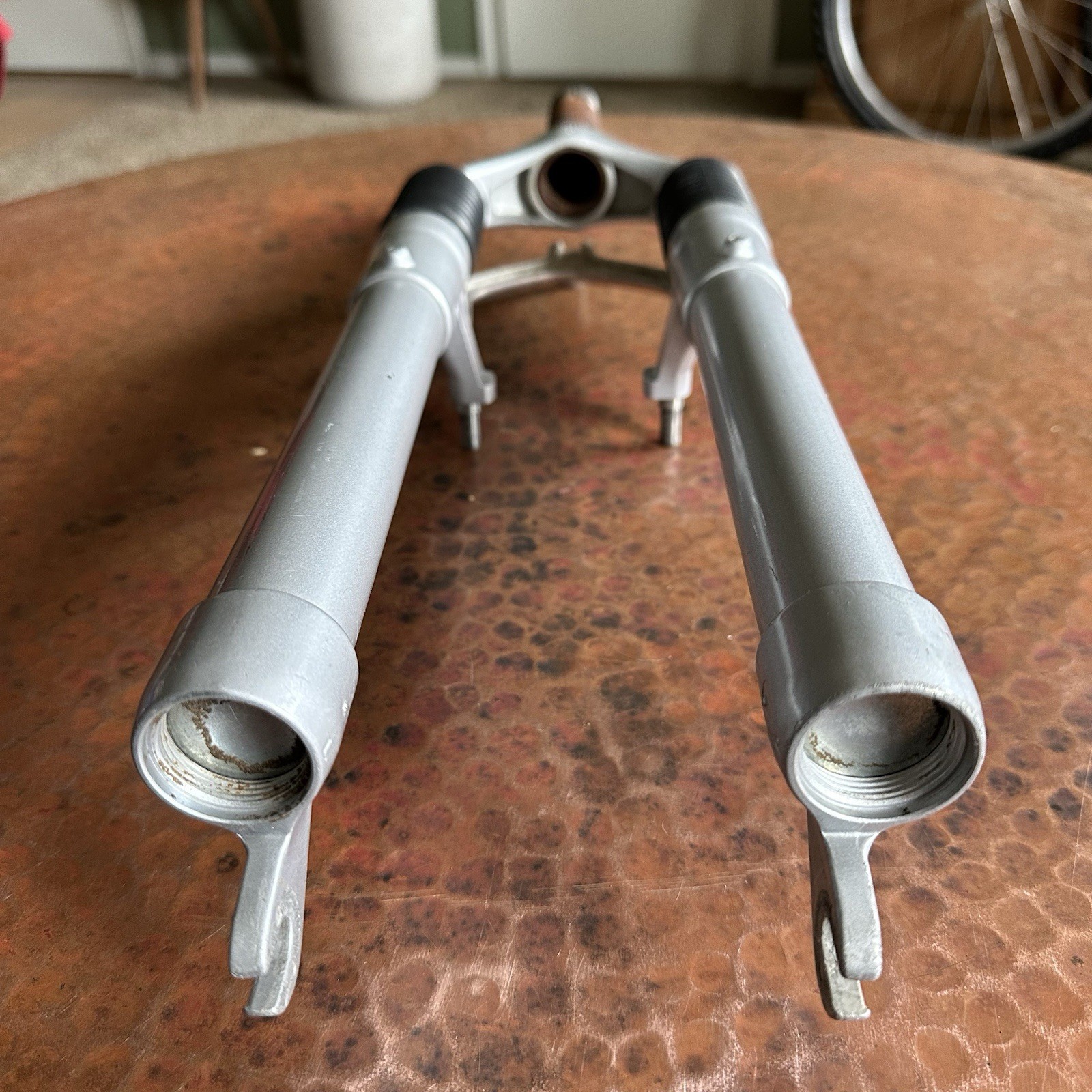SR SUNTOUR DUOTRACK mtb fork 26» 1 1/8 inch threaded vintage