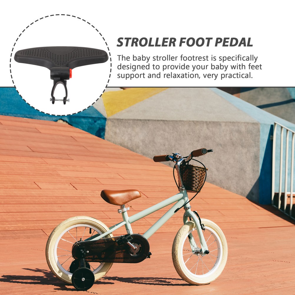 Stroller Footrest Extender Baby Accessories Leg Extension Universal Pedal
