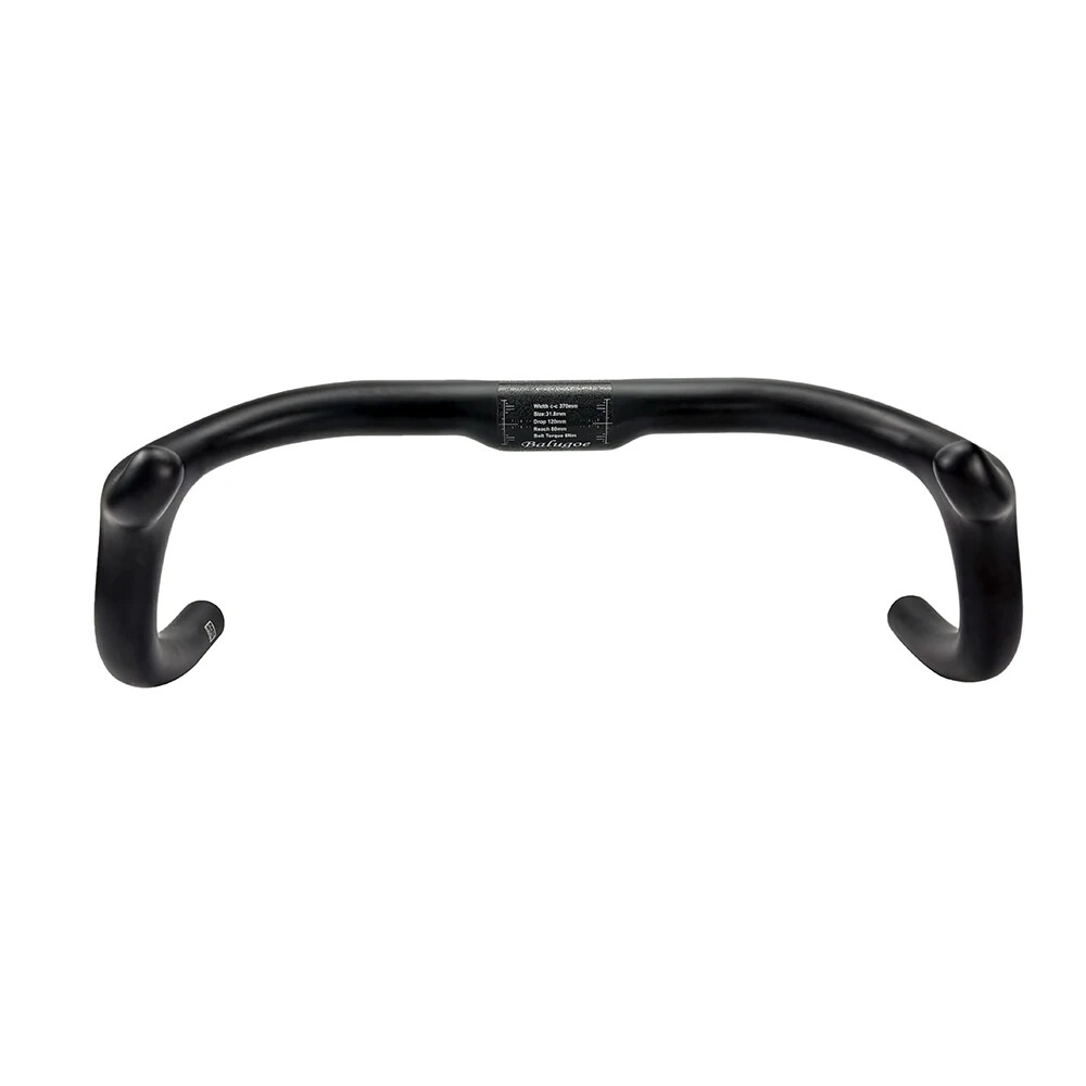 Carbon Fiber Track Cycling Handlebar Road Bicycle Fixed Gear Handlebar 31.8MM