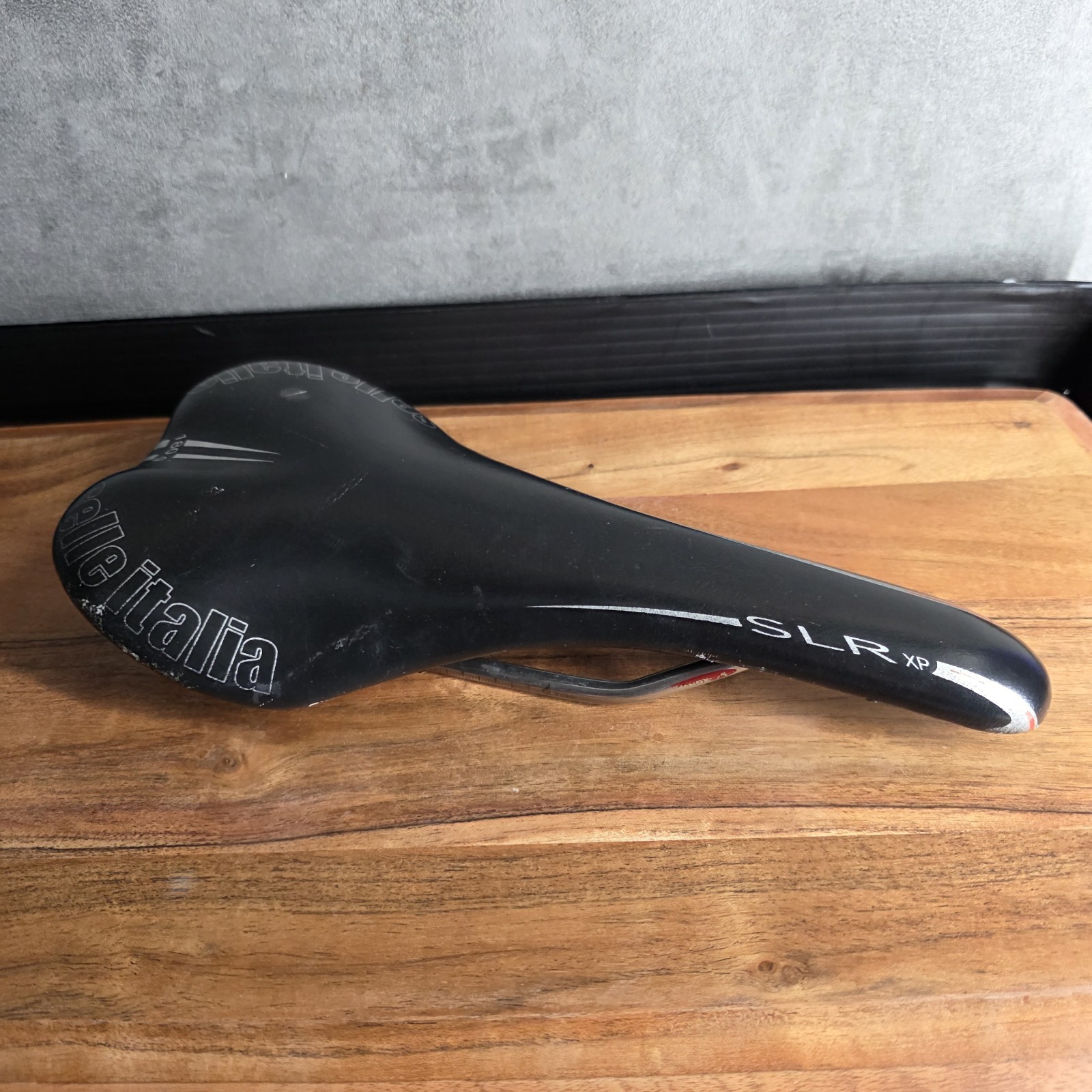 Selle Italia Vanox Rails SLR XP Carbon Base Road Bike Saddle 130x275mm Blk 186g