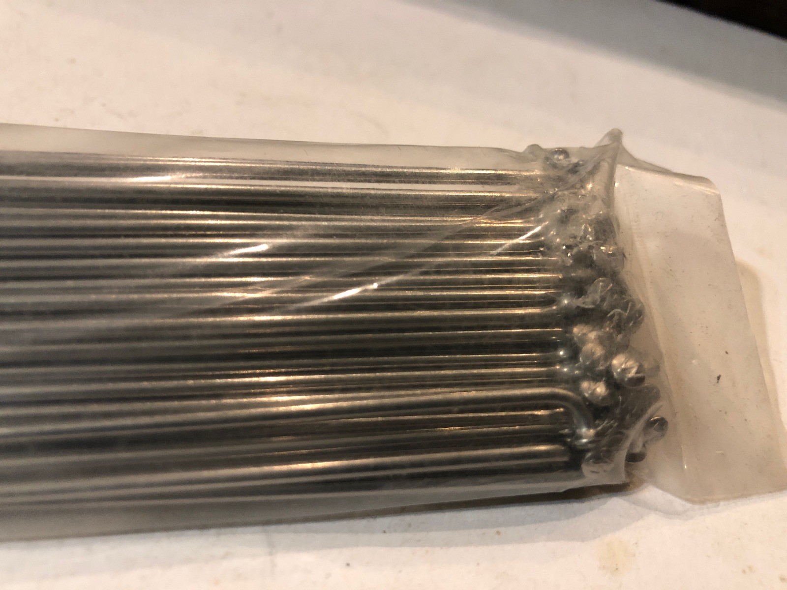 Wheelsmith SS-14-267mm Spokes Silver Bag of 50