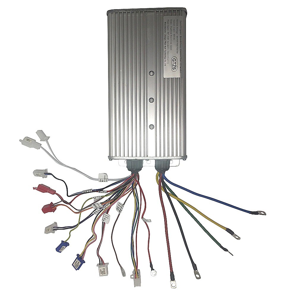 BLDC 48V-84V 3000W Brushless Motor Speed Controller 80A 24 Mosfet