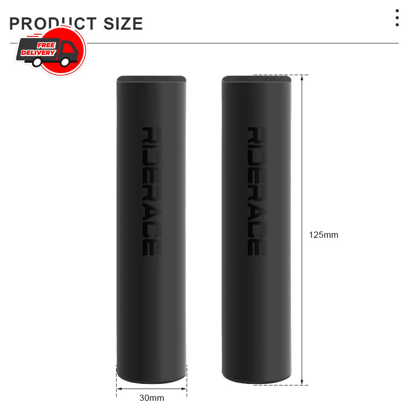 Soft Foam Silicone Sponge Handle Bar Grips Handlebar Cover Bike Bicycle