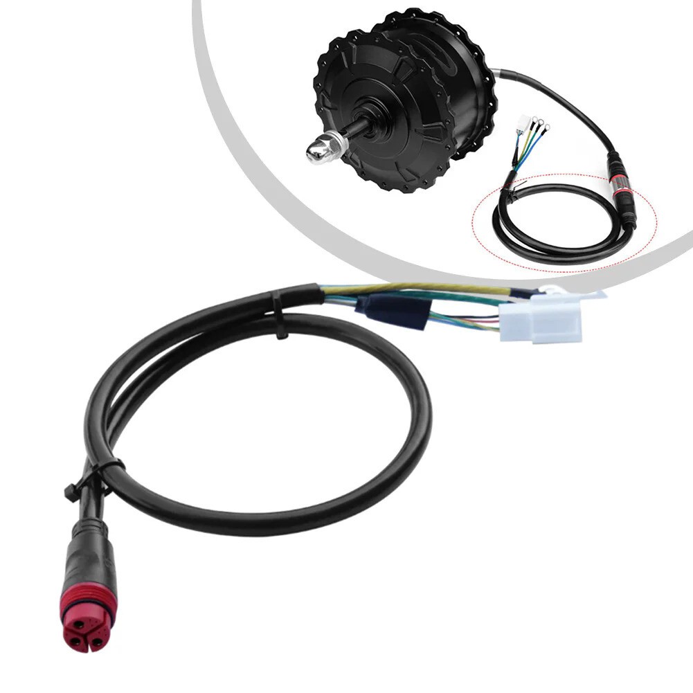Ebike Female Cable for Bafang G062 G060 G090 Hub Motor Electric Bicycle Hub