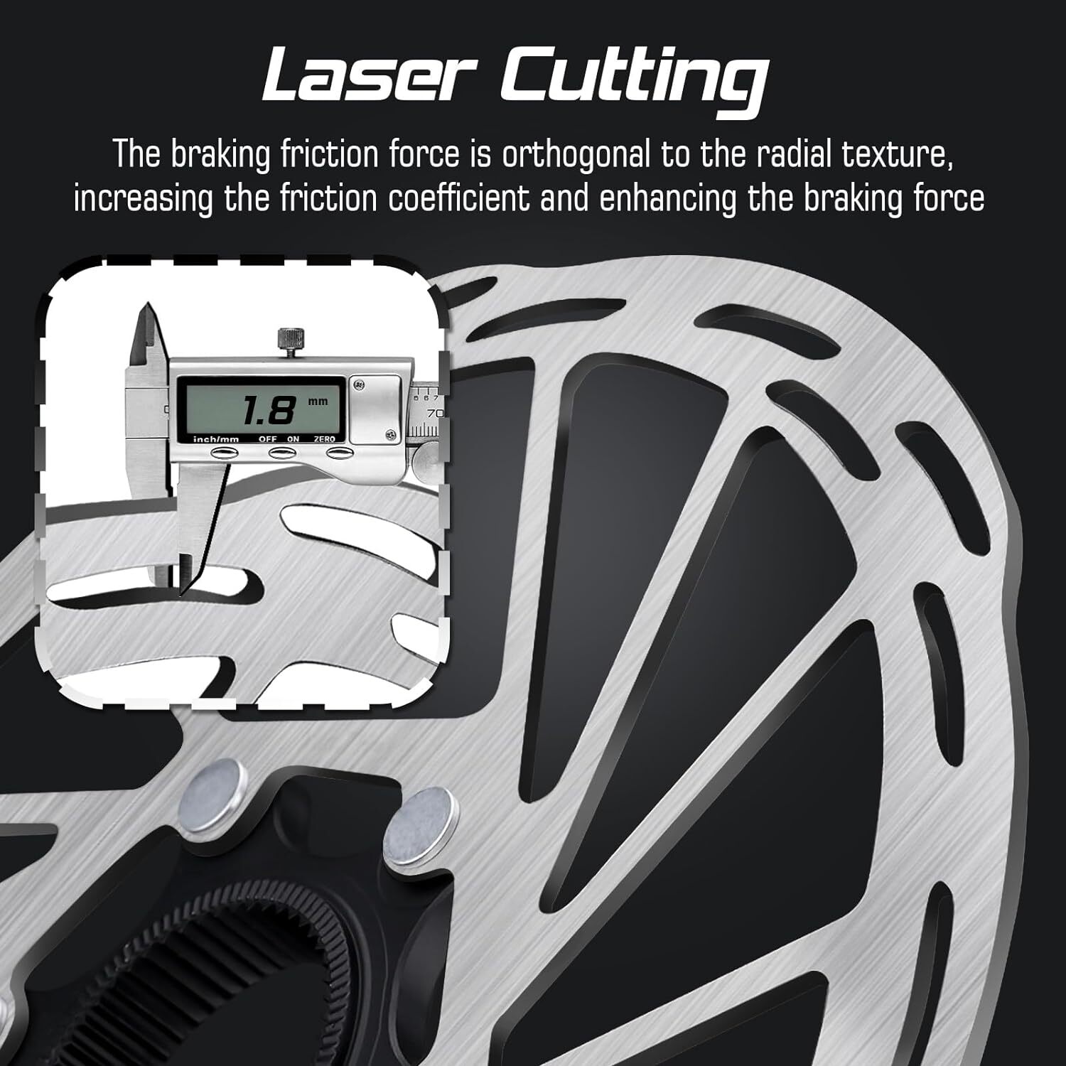 Centerlock Rotors 140/160/180/203mm MTB/Mountain/Road Bike for SRAM Front/Rear