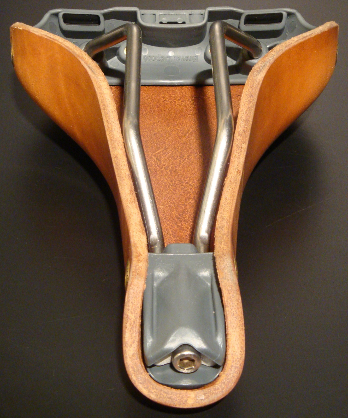 NEW GILLES BERTHOUD SADDLE SEAT MARIE BLANQUE NATUR MADE IN FRANCE IDEALE BROOKS