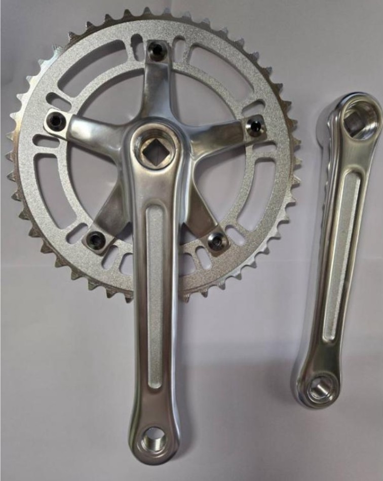 LLL Fixed Gear Crankset & 7/8/9/10S compatibility