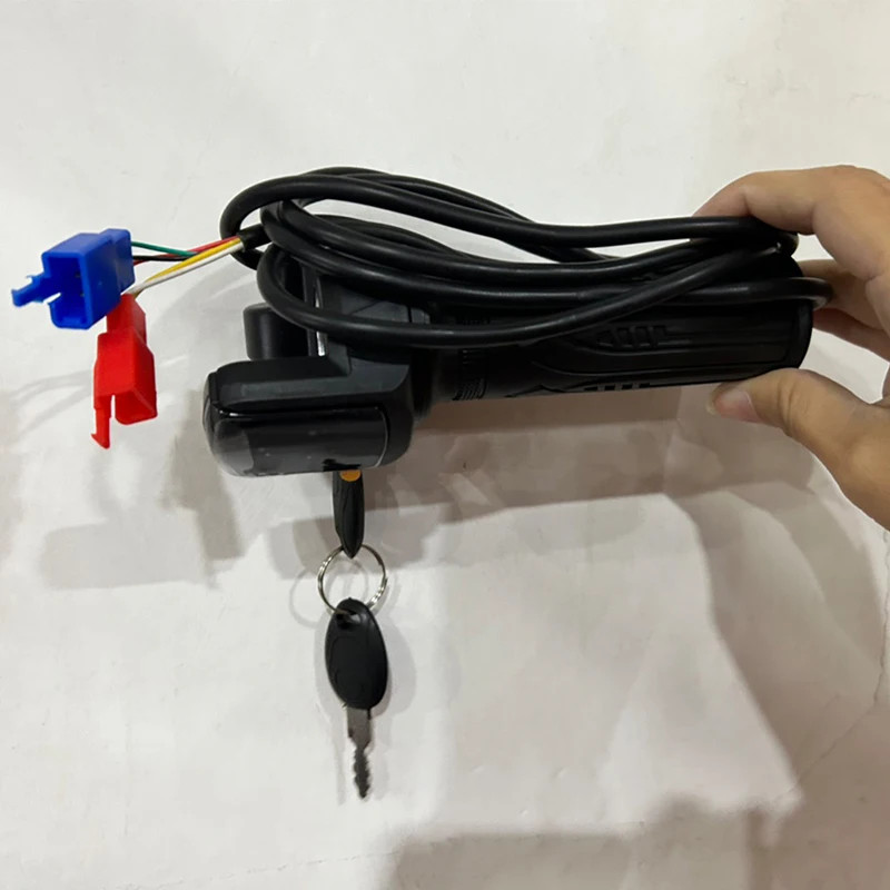 Electric Bike Throttle 36V48V Accelerator for E-Bike/Electric Scooter Accessory