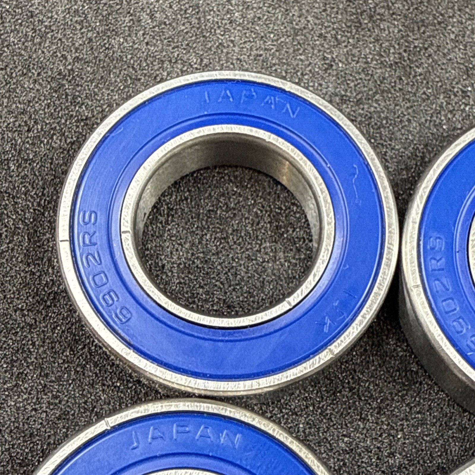 4-Pack! DT Swiss 6902 RS 15mm x 28mm x 7mm IJK Japan Cartridge Bearing MSRP $60