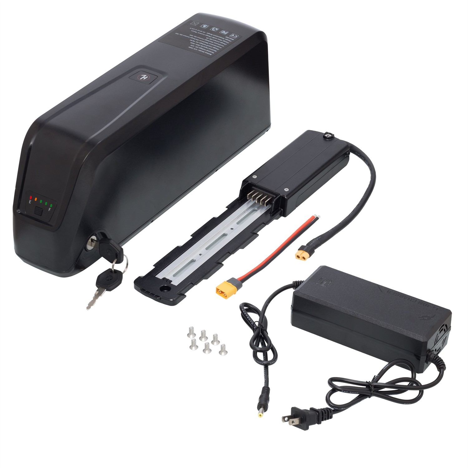 52V 20AH Ebike Battery Replacement Lithium Liion Battery For Bicycle 2000W Motor