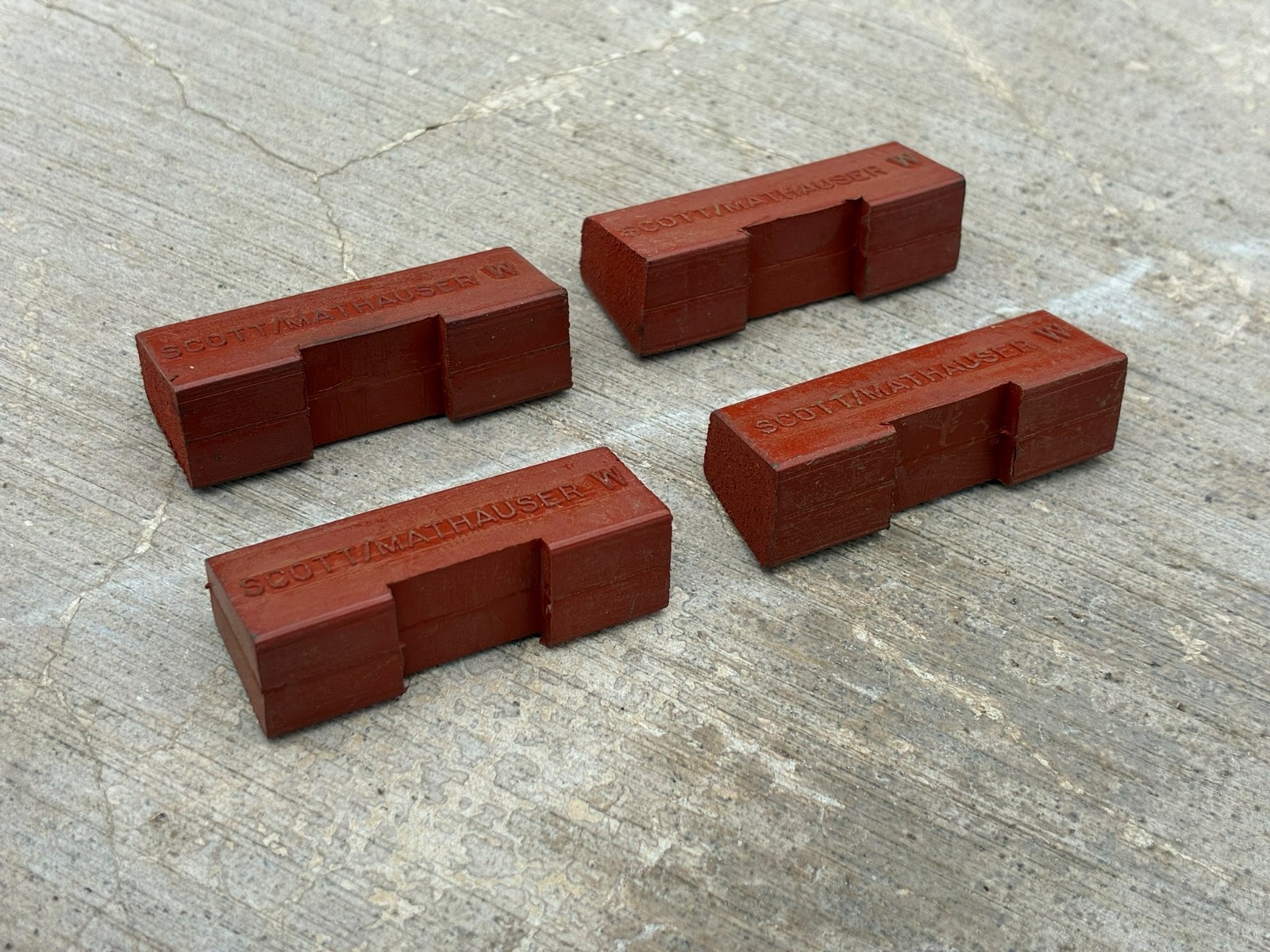 NOS Scott Mathauser Brake Pad Inserts Size W for Weinmann Universal SunTour