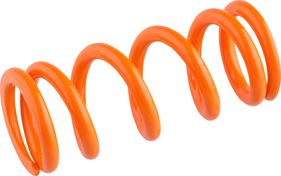 FOX SLS Coil Rear Shock Spring – 475 lb. x 2.65″ / 67mm Stroke, Orange