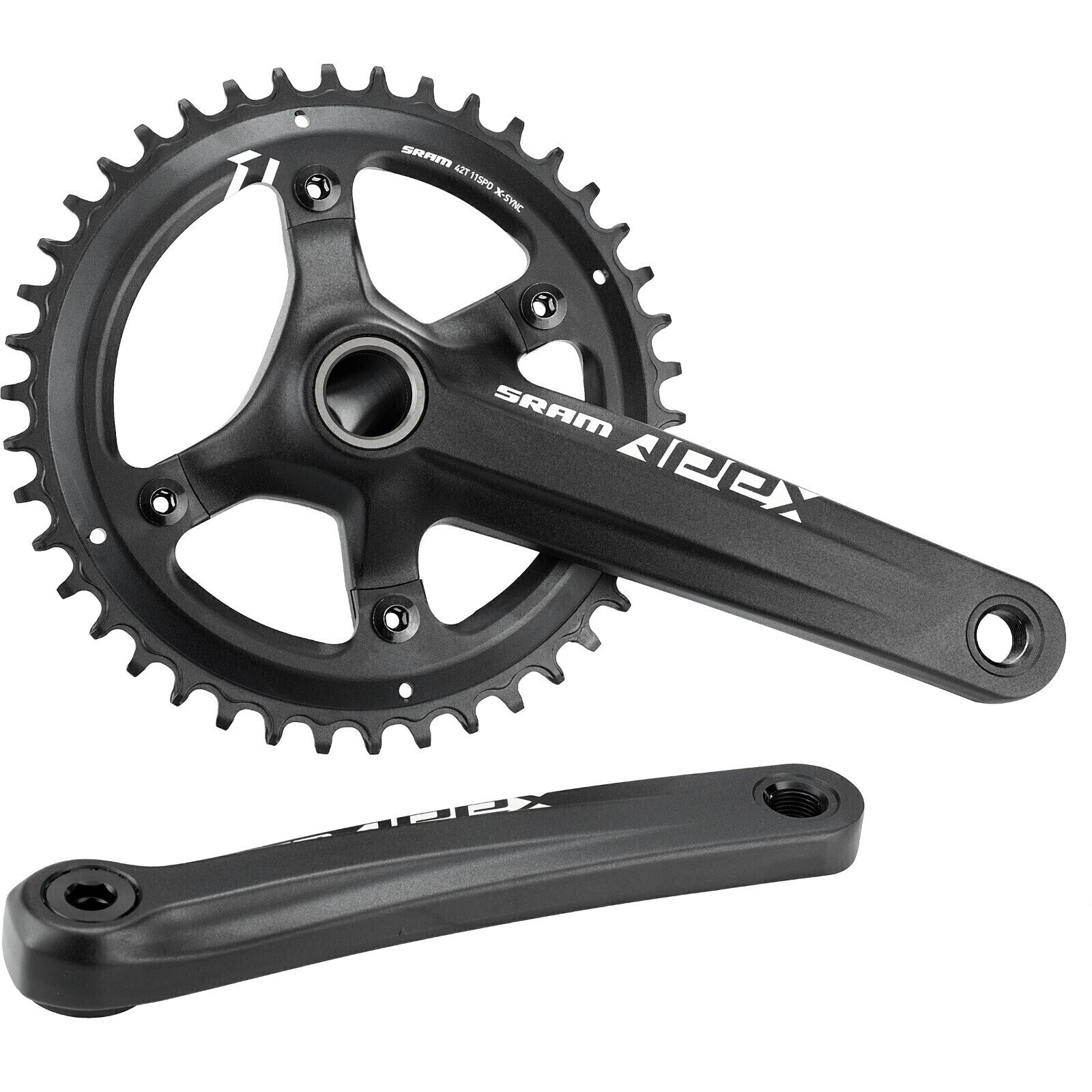 SRAM Apex 1 Cannondale Wide D1 Dub 83 Ai Version Crankset 42T 175mm