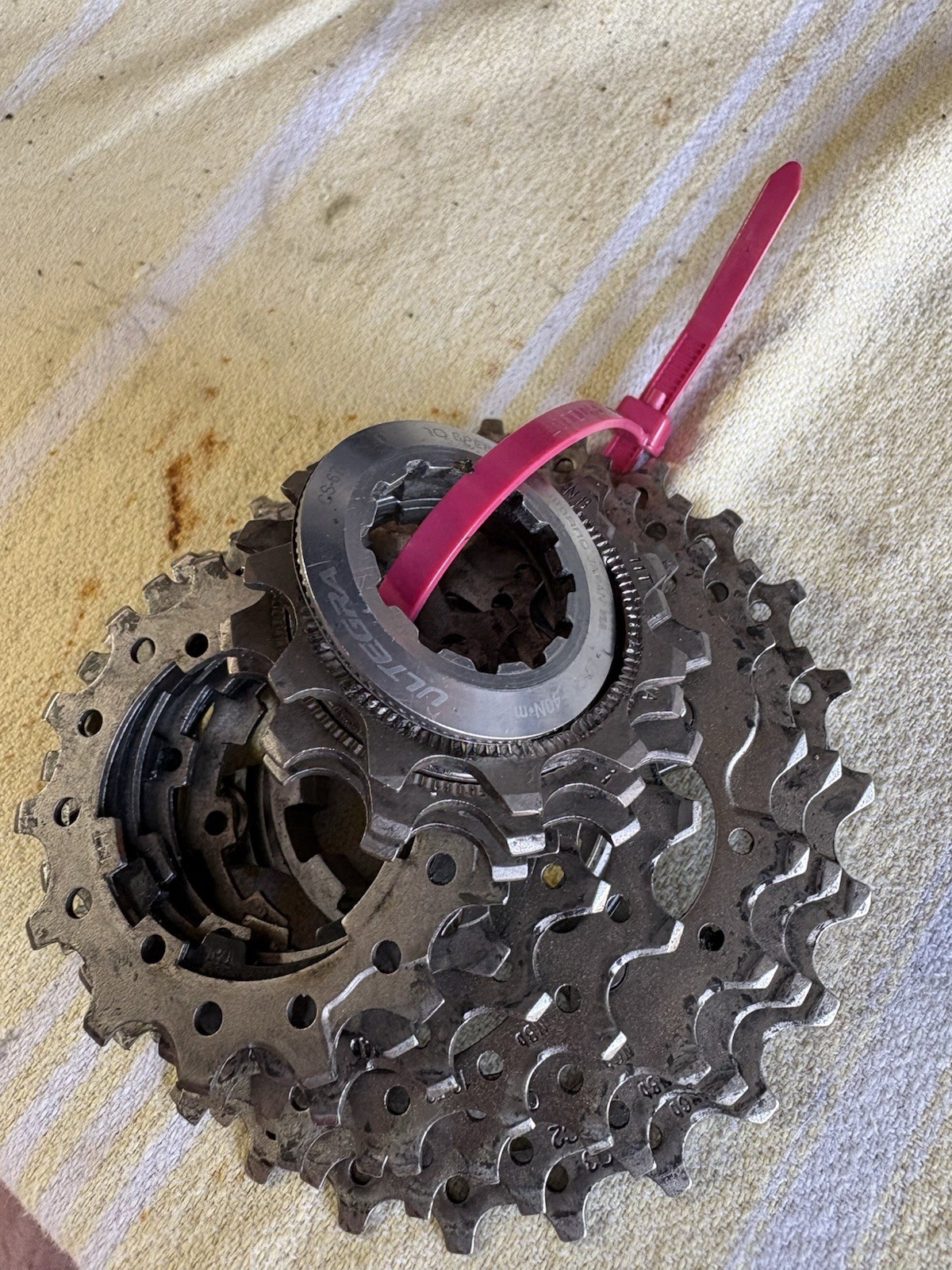 Shimano Ultegra CS-6700 10 Speed Cassette – ICS670010128