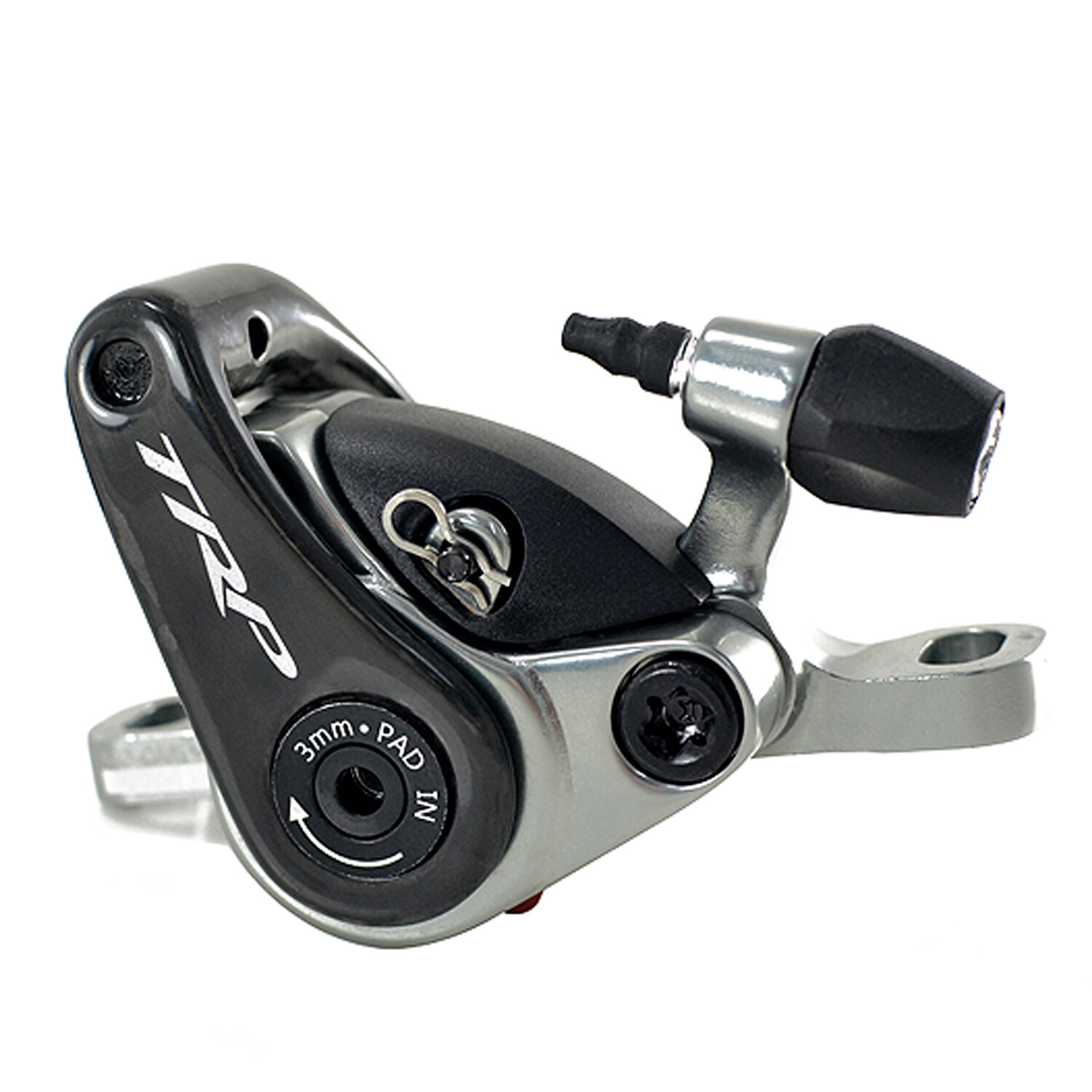 TRP SPYRE SLC Road Carbon Mechancial Disc Brake Set 160mm Rotor