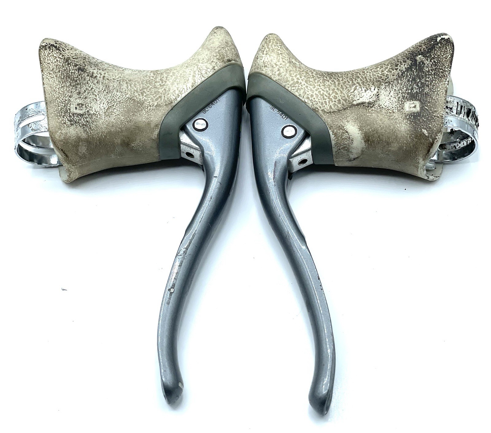 Shimano 600 Tricolor SLR BL-6401 Aero Brake Lever Set Vintage Road Bike