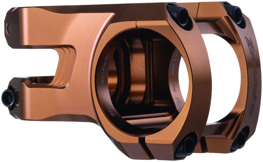 RaceFace Turbine SL Stem – 50mm, 35mm Clamp, +/-6, 1 1/8″, Kashmoney Gold