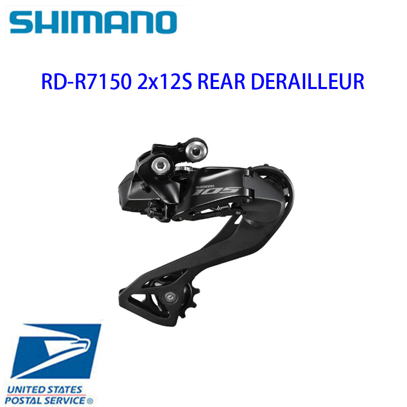 Shimano 105 RD-R7150 2×12 Speed 105 Di2 Rear Derailleur