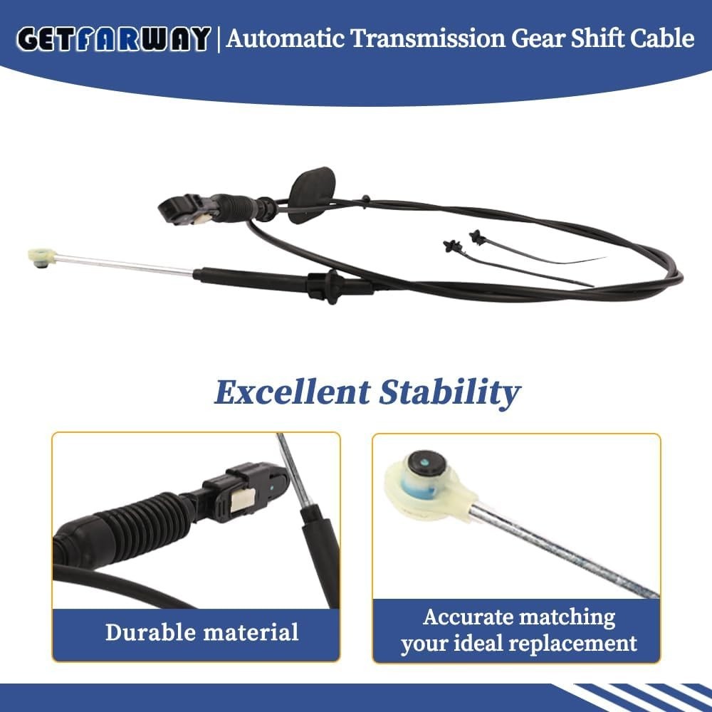 15037353 Automatic Transmission Gear Shift Cable Compatible with 1995-2000