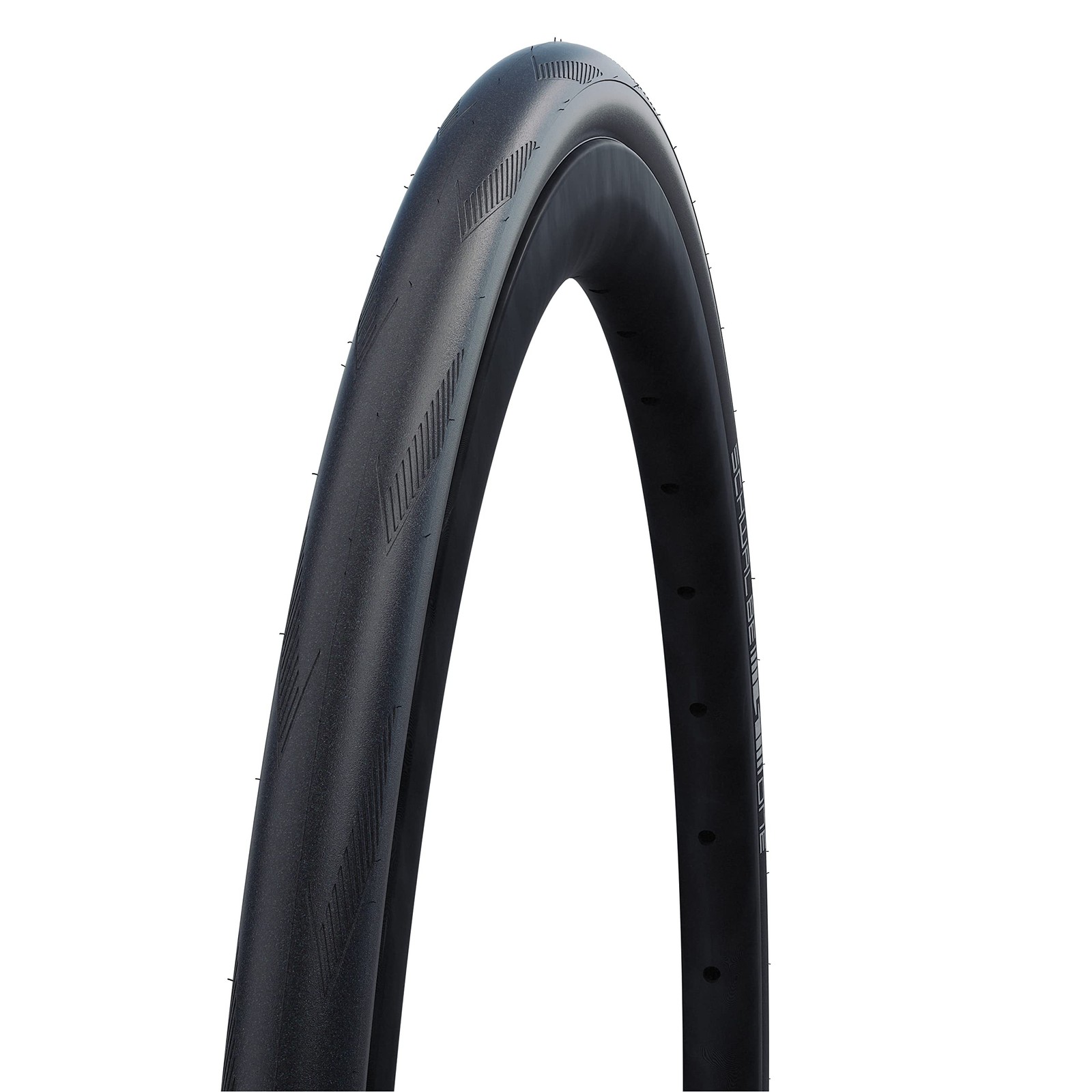 Genuine Schwalbe One Clincher Road Tire, 700x23C-32C, Black/Bronze Nero
