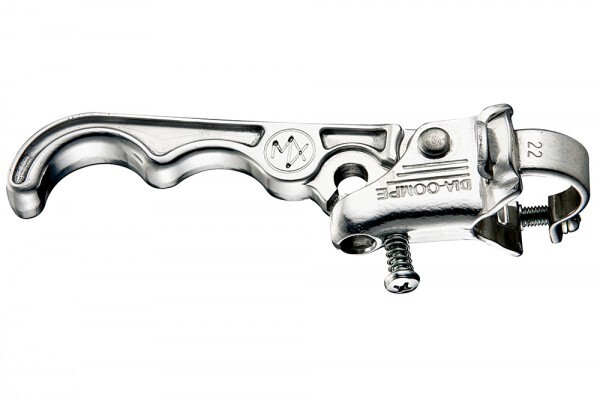 DIA-COMPE Tech 2 Finger MX120 MX-120 Old School Brake Levers PAIR BMX – SILVER