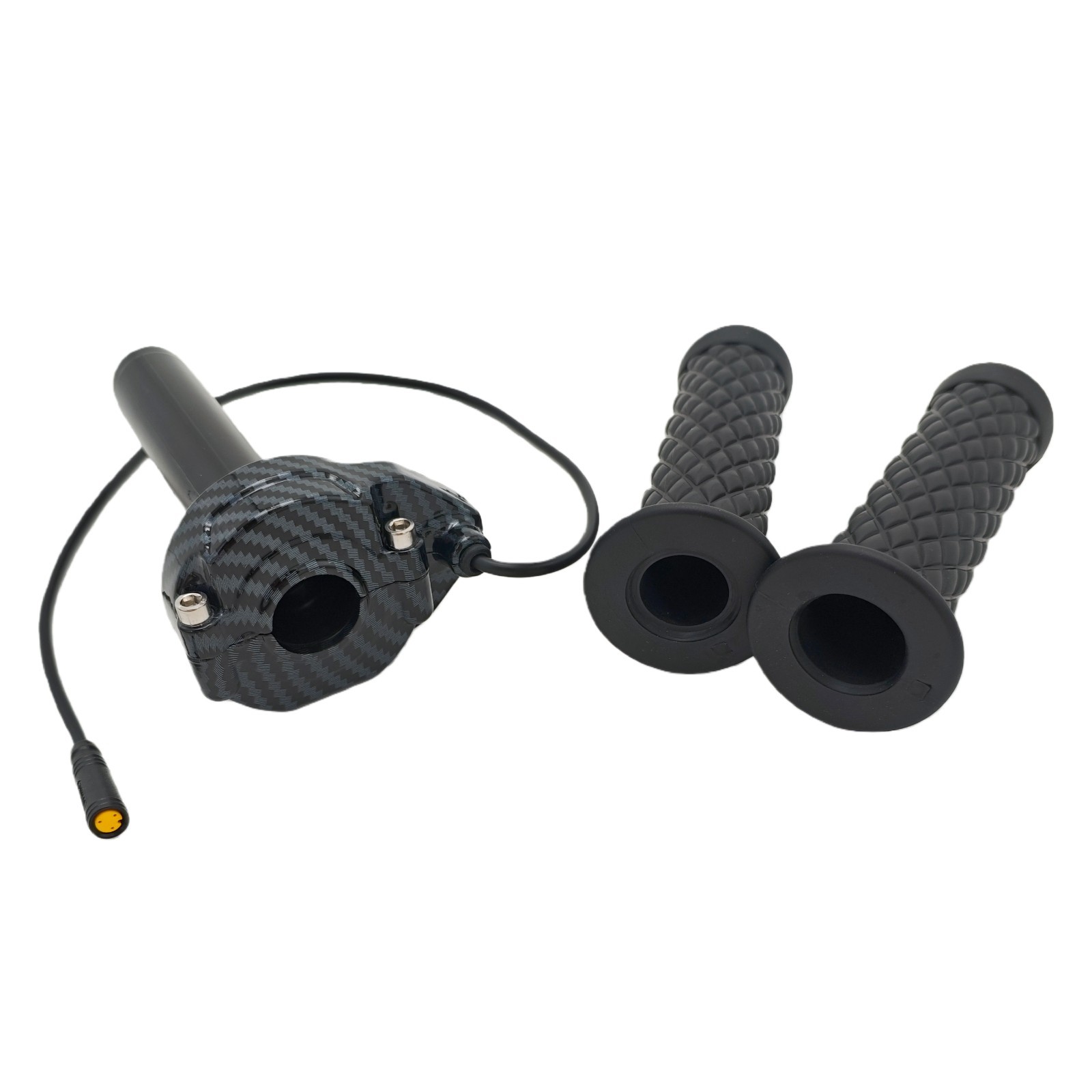 SurRon Style EBike Full Twist Throttle for Bafang Mid-drive Motor BBS01/02 BBSHD