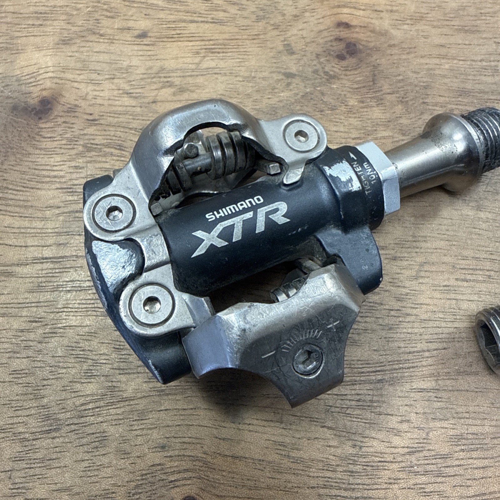 Shimano XTR PD-M970 SPD Clipless Mountain Bike Pedals No Cleats