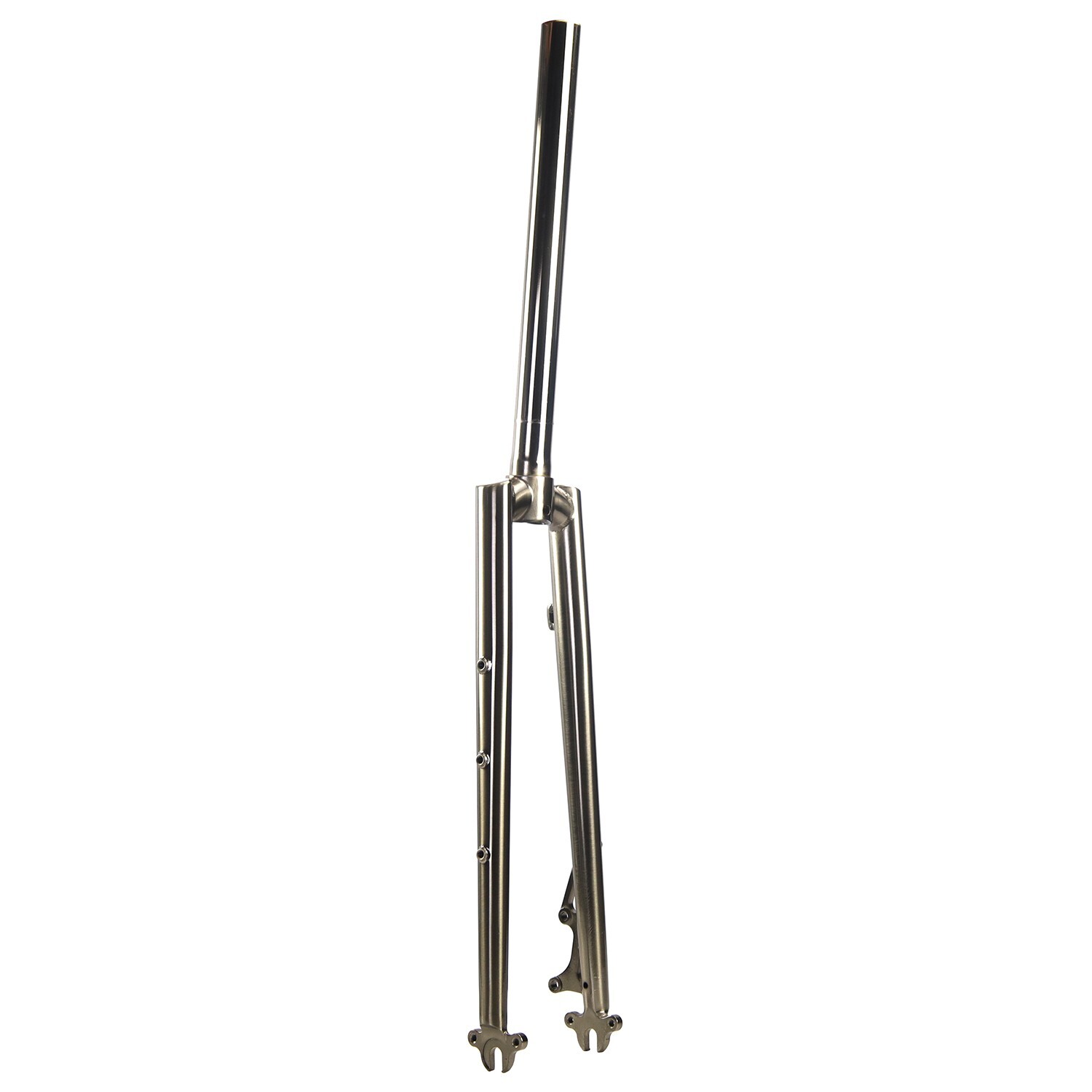 Chromoly Steel Road Bike 700C Rigid Fork 28.6mm 25.4mm Disc Brake Gravel Classic