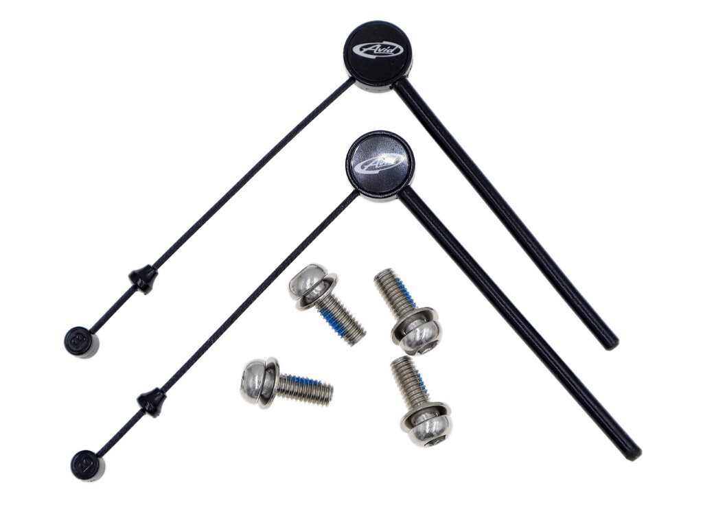 SRAM AVID Shorty 6 Bike Cantilever Brake Set Black