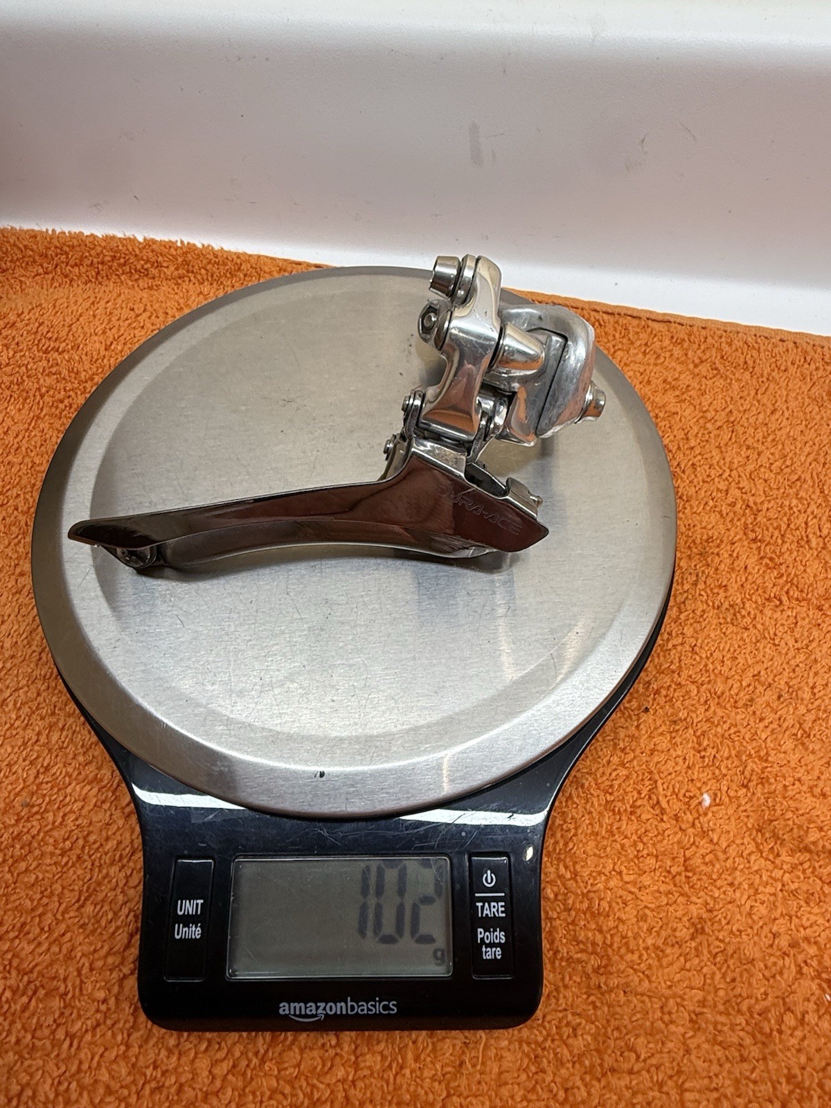 Dura Ace FD-7700 Braze / Clamp On 31.8mm Bottom Pull Front Derailleur 1 3/8″