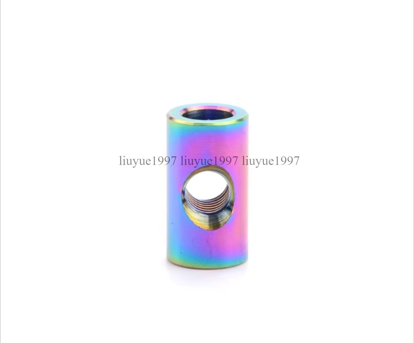 2/6pc M5*0.8/M6*1.0 GR5 Titanium Alloy Barrel Nut Fastener For Bicycle Seat Post