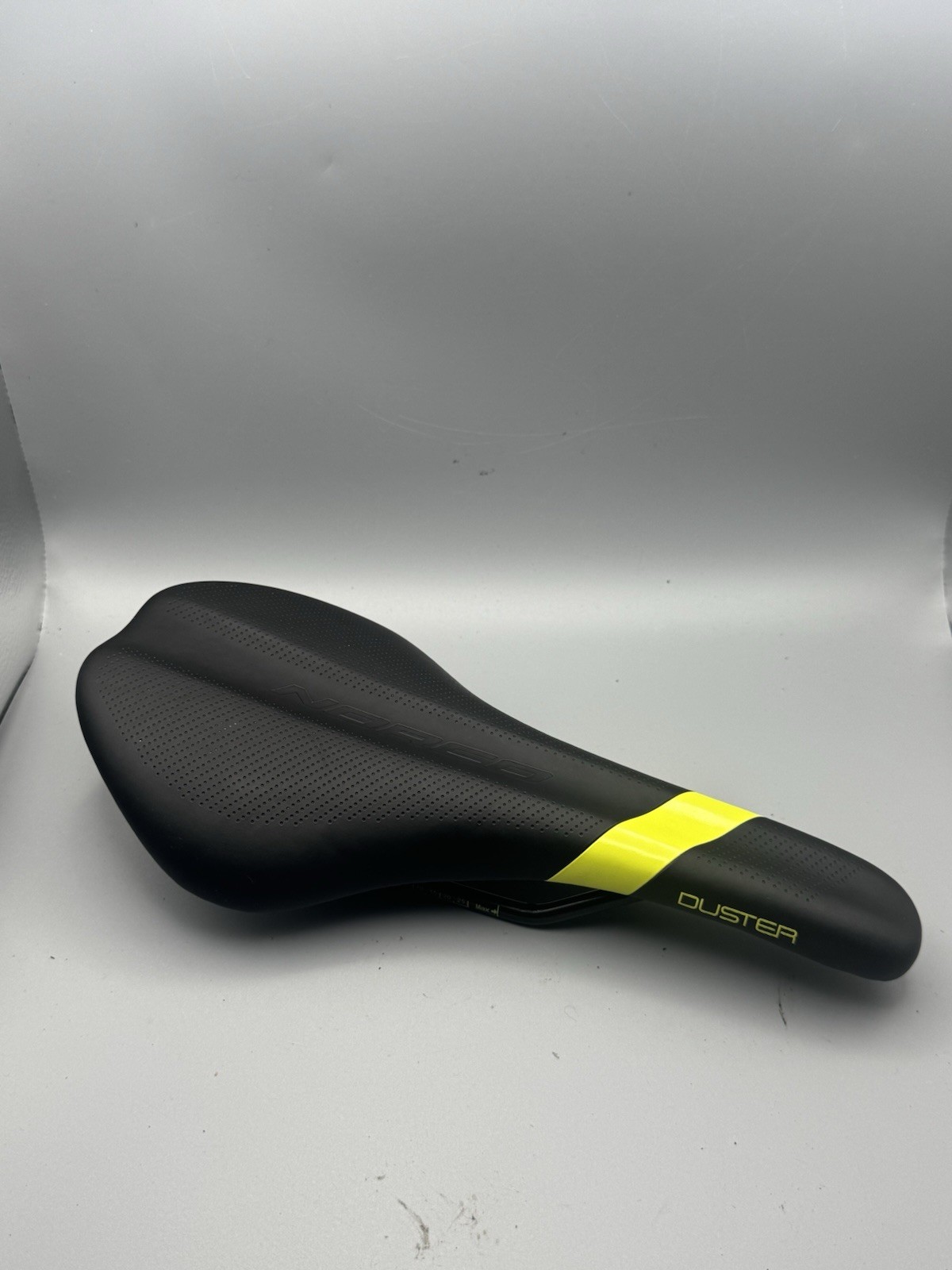 SDG Duster NOQO MTB Bicycle Saddle Black Yellow Bike Seat