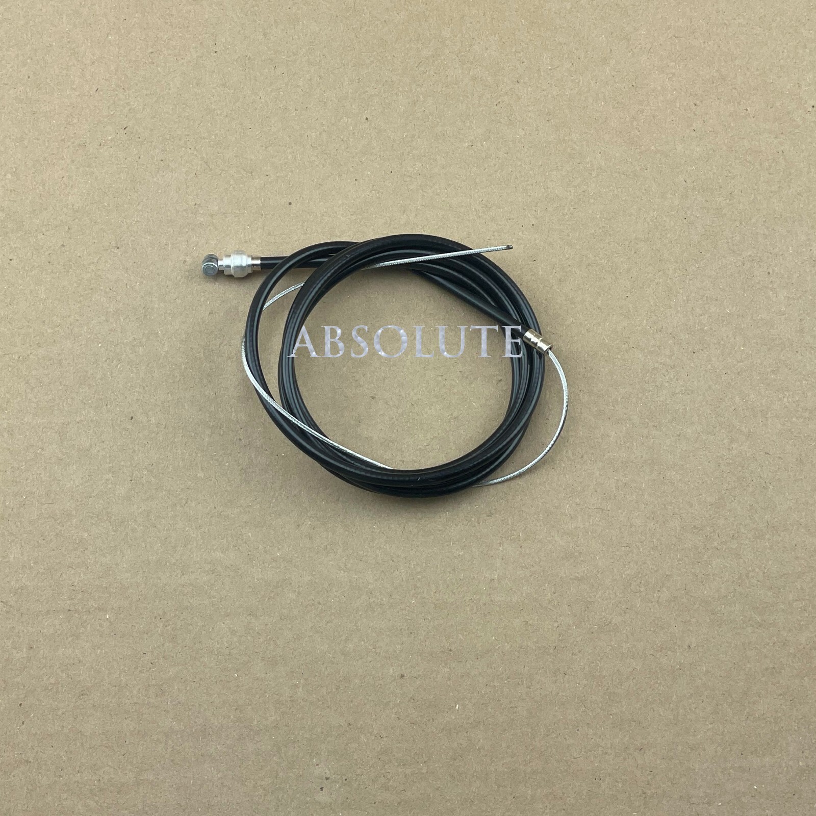 F&R BMX BLACK BIKE REPLACEMENT FRONT BRAKE CABLE MX VINTAGE CRUISER BICYCLES.
