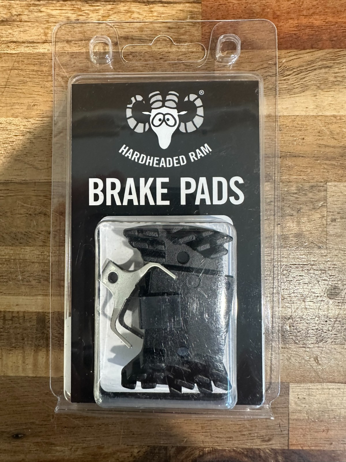 Hardheaded Ram Bike Disc Brake Pad Set – Cooling Fins will fit Shimano L03A L05A