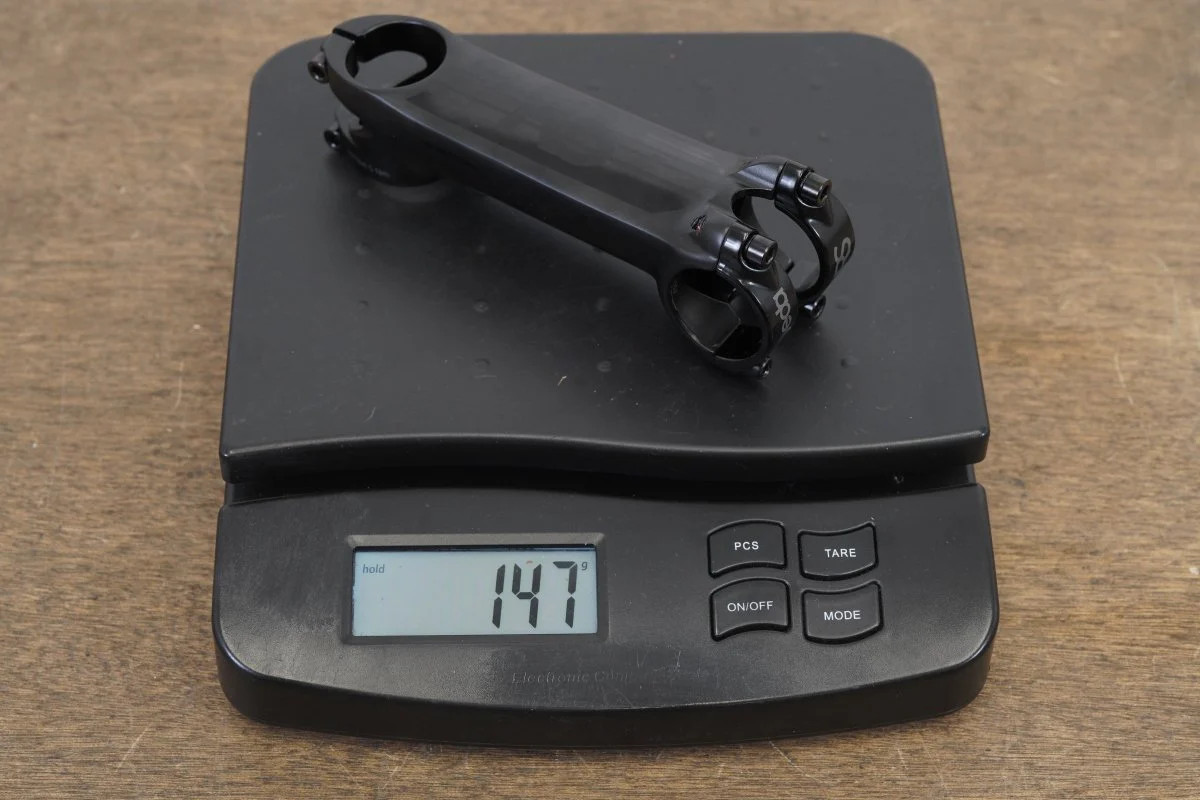 Deda Elementi Superzero RS 120mm ±6 Degree Alloy Stem 147g 1 1/8″ 31.8mm