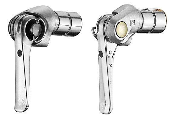 DIA-COMPE BAR END CONTROL “SILVER” Shift Lever Shifters Pair 8/9/10 Speed