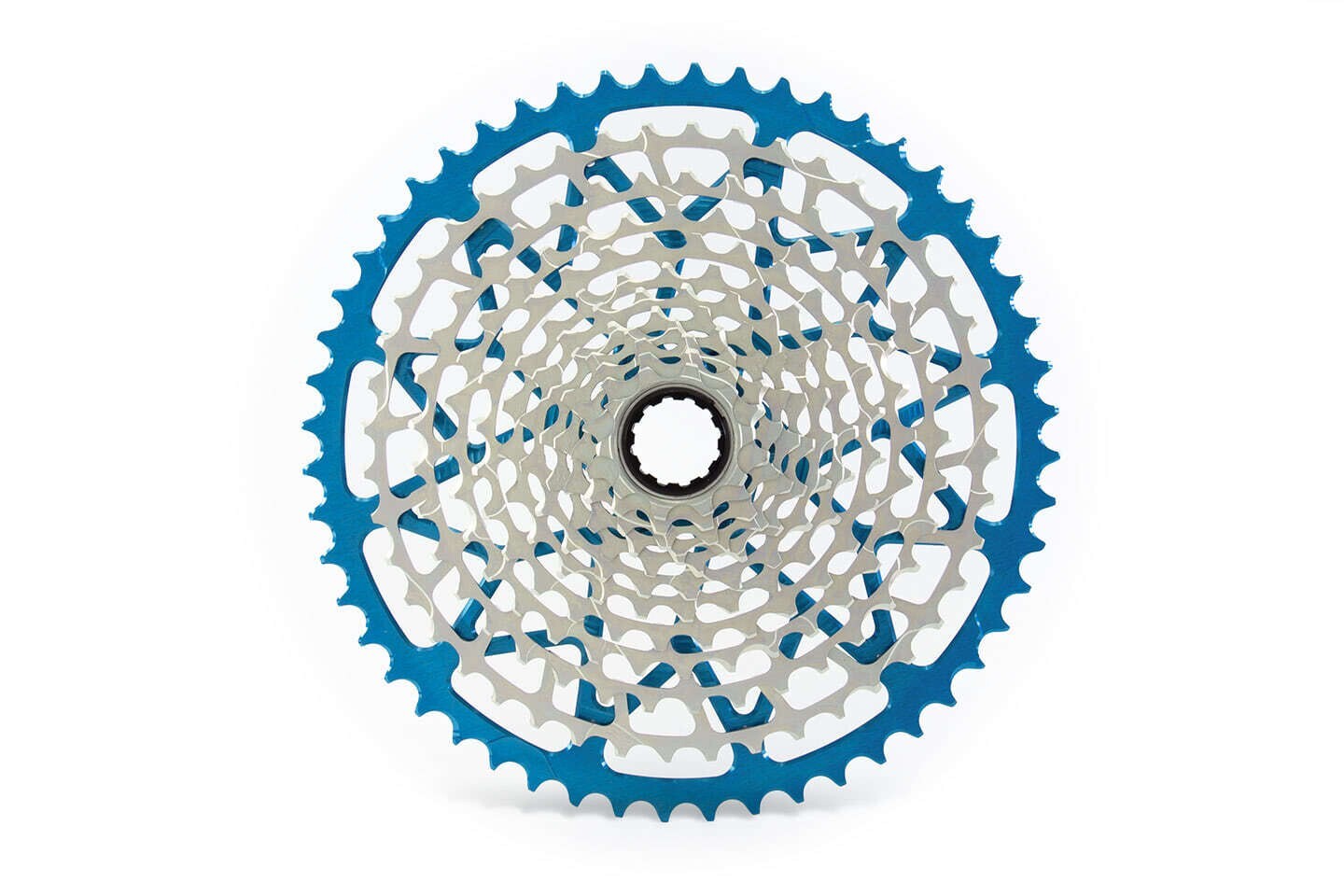 Garbaruk Wide-Range 12-Speed Cassette, SRAM XD, 10-52T, Blue